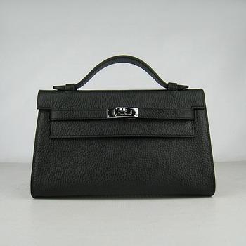 HKL2200BS020 Hermes 22CM H008 Nero (argento)